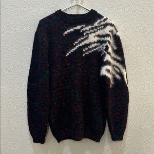 Vintage Pioneer Wear Womens Sweater S